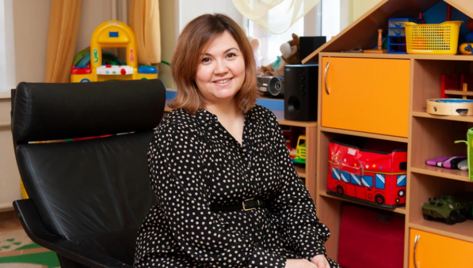 Екатерина Матис, директор домашнего детского сада "Капитошка". 