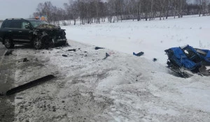 ДТП на бийской трассе.