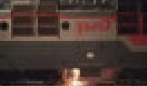 Пожар в локомотиве.