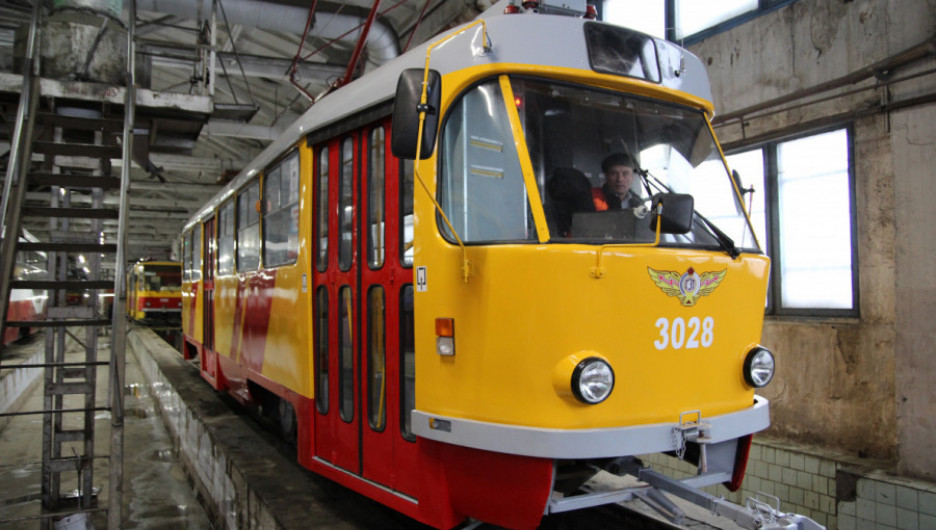 В Барнаул за 4 млн рублей привезут отданные в дар московские трамваи