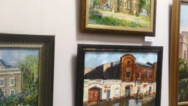 Архитектура старого Барнаула