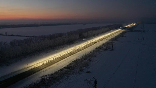 Реконструкция Чуйского тракта.