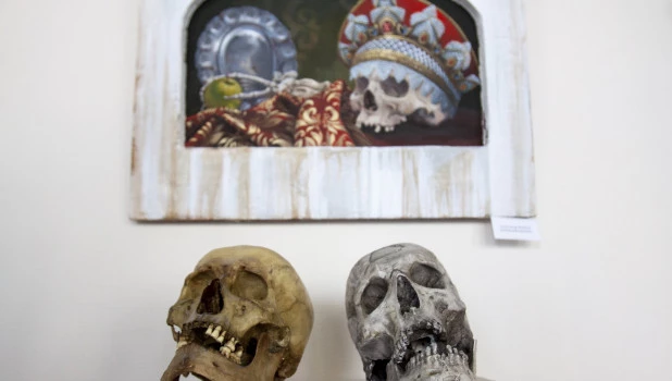 В Барнауле в музее "Город" открылась выставка работ молодых художников