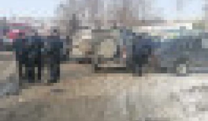 Массовое ДТП в Бийске. 