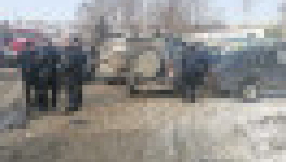 В сети появилось видео смертельного ДТП с участием шести машин в Бийске