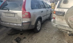 Массовое ДТП в Бийске. 