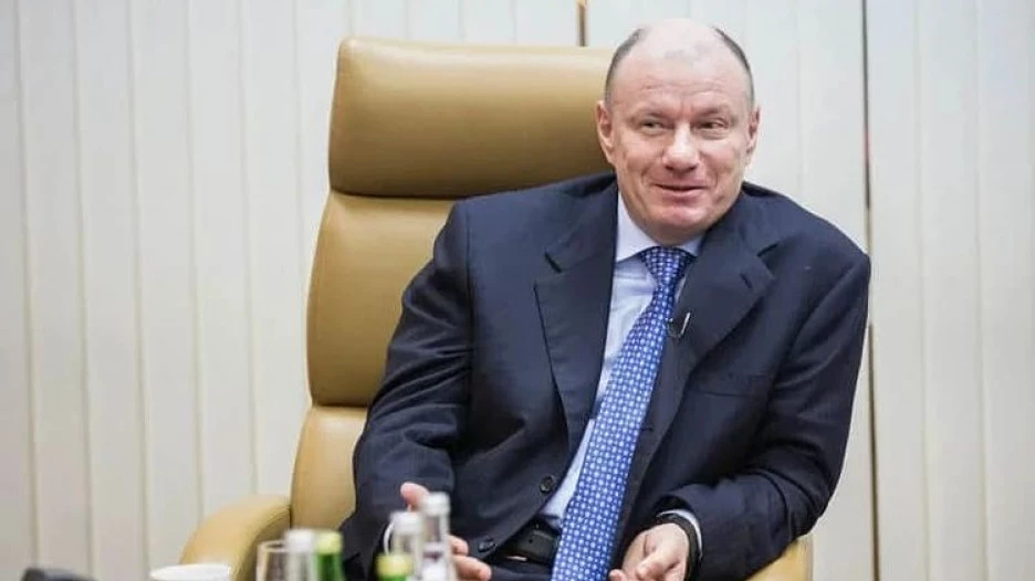 Владимир Потанин, российский миллиардер.