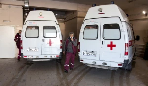 Работа подстанций скорой помощи в Барнауле.