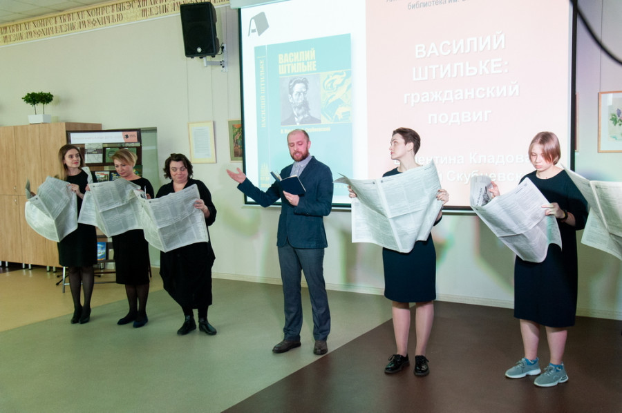 В Барнауле открылся книжный фестиваль «Издано на Алтае»