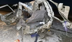 ДТП на 1132-м км автодороги Р-254.