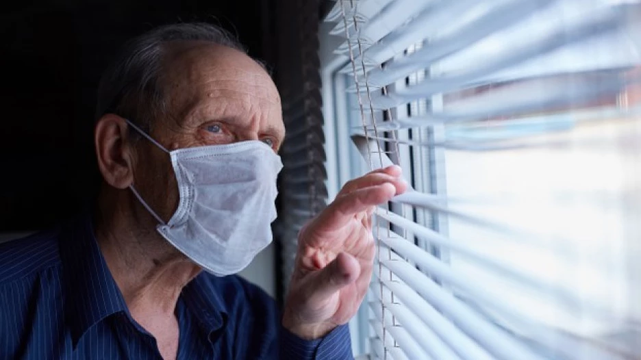 Пенсионер. Коронавирус.