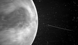 Солнечный зонд NASA снял уникальный вид на ночную Венеру/