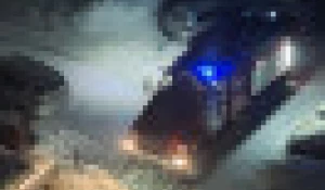 Пожарная машина. Барнаул.