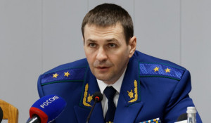 Заместитель генерального прокурора России Дмитрий Демешин.