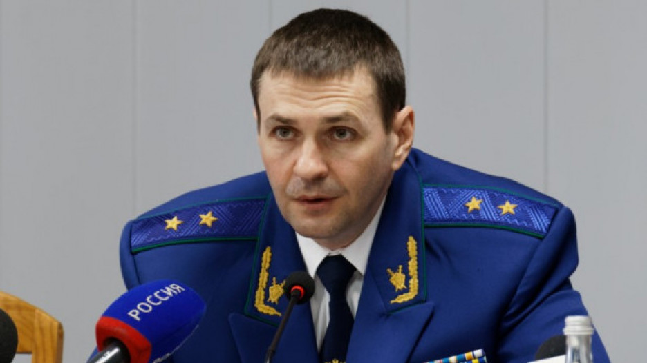 Заместитель генерального прокурора России Дмитрий Демешин.
