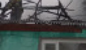 Пожар в Новоалтайске.