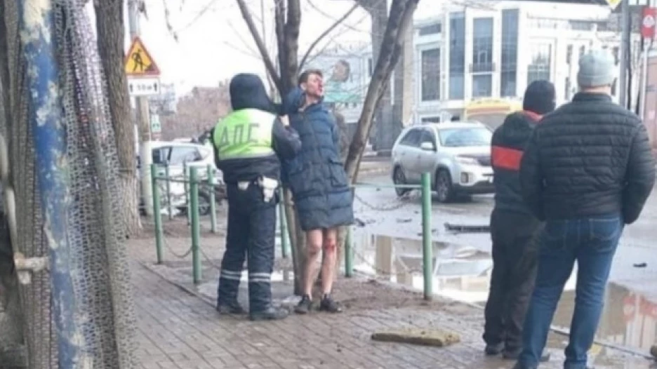 ДТП. Астрахань.