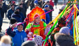  Празднование Масленицы.