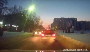 ДТП с пешеходом 3 марта в Барнауле.