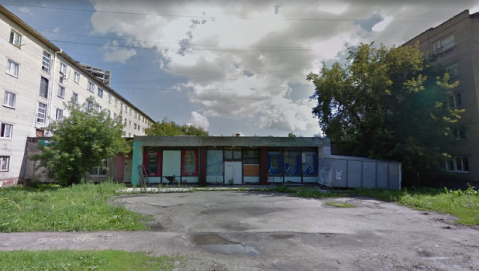 В Барнауле на месте полуразрушенного магазина могут построить незаурядный дом