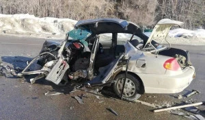 Авария под Бийском.