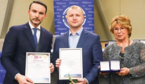 Международная выставка "Продэкспо". Награждение.