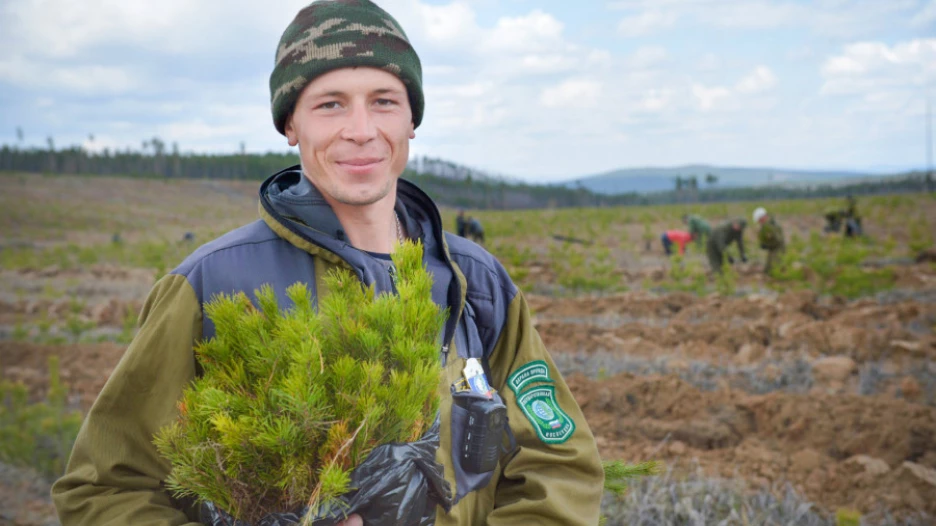 Госинспектор Сергей Красиков.