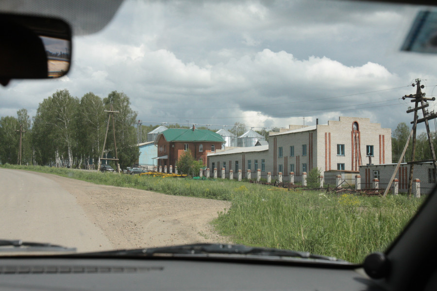 Село Контошино Косихинского района. 