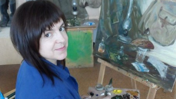 Анжелика Кононенко, художник-керамист из Алтайского края. 