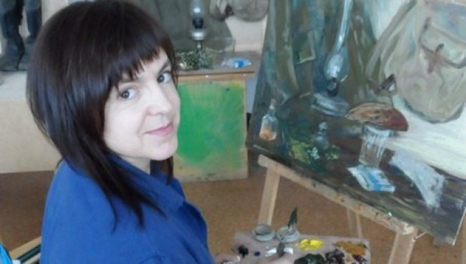 Алтайская художница получила награду за панно, посвященное медработникам