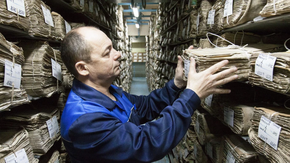 В архиве Алтайского края