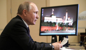 Президент России Владимир Путин.