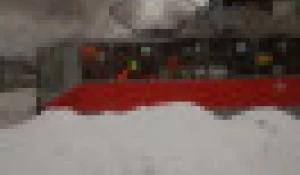 В Бийске загорелся трамвай