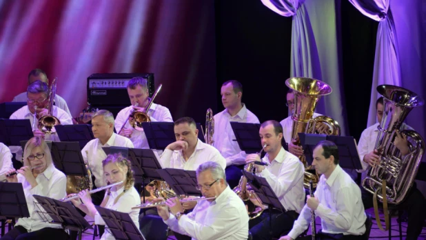 Барнаульский духовой оркестр