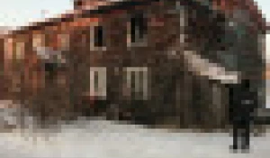 Пожар. Красноярский край.