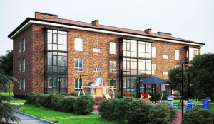 Многоквартирный дом в Змеиногорске (визуализация).