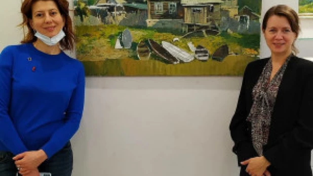 Выставка Владимира Кикотя