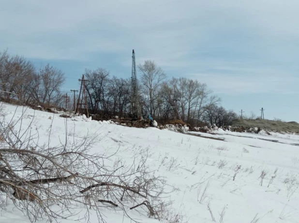 В Барнауле на озере Варежка в поселке Южный построят базу отдыха.