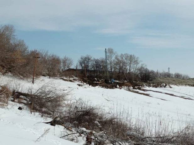 В Барнауле на озере Варежка в поселке Южный построят базу отдыха.