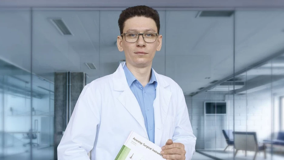Павел Андреевич Гаврилов, уролог-андролог, хирург, онколог.