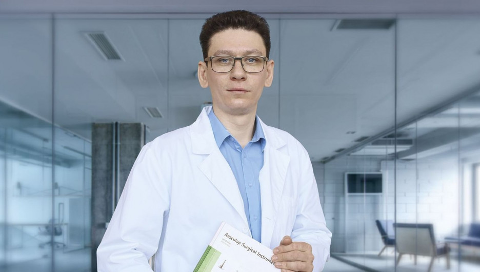 Павел Андреевич Гаврилов, уролог-андролог, хирург, онколог.