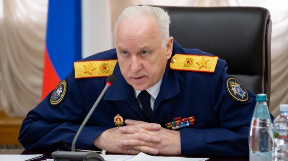 Председатель Следственного комитета Александр Бастрыкин.