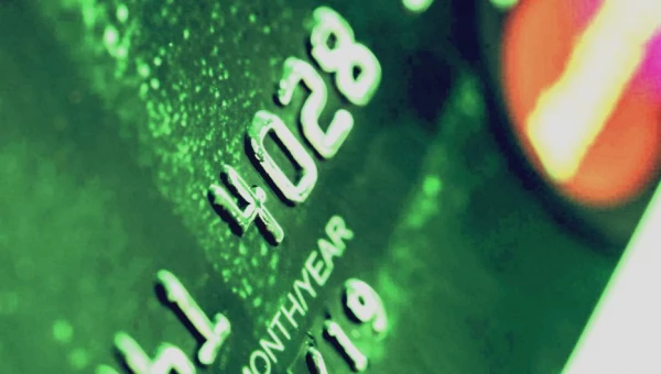 Банковская карта.