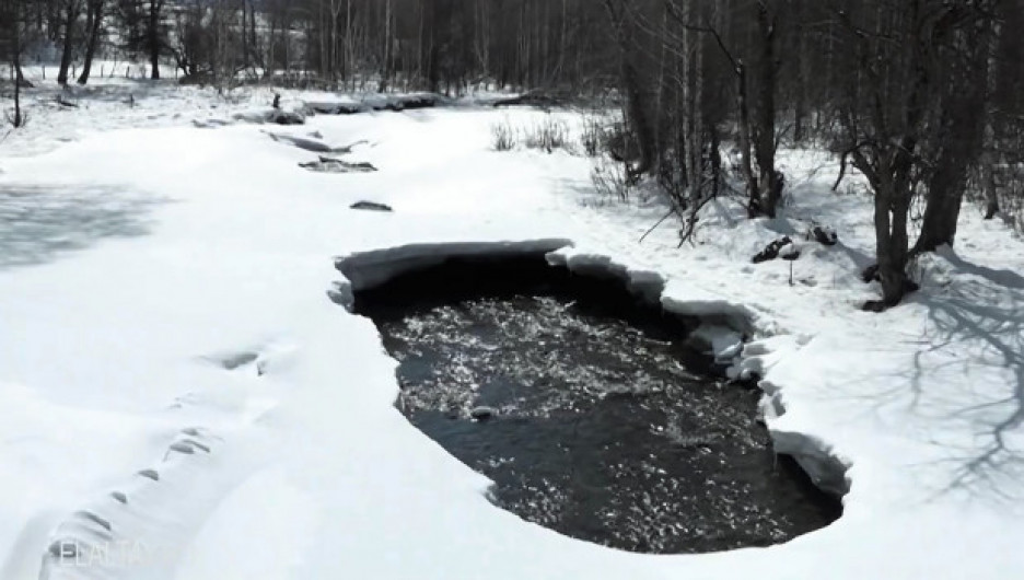 Алтайские реки начали вскрываться на 10 дней раньше срока