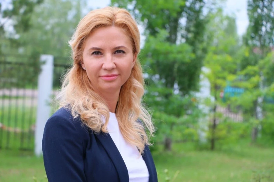 Бывший министр здравоохранения Омской области Ирина Солдатова.