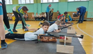 Всероссийская акция «Биатлон в школы, биатлон в ГТО».