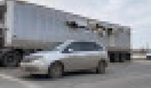 ДТП с танком под Новосибирском.