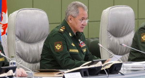 Бывший министр обороны РФ Сергей Шойгу.