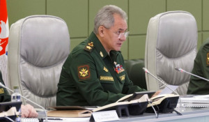 Министр обороны РФ Сергей Шойгу.