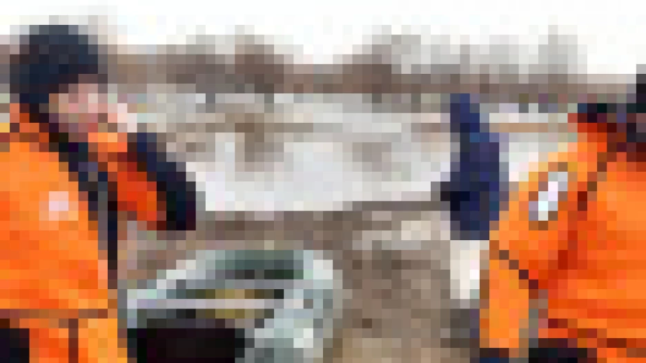 В Алтайском крае начинается паводок.	